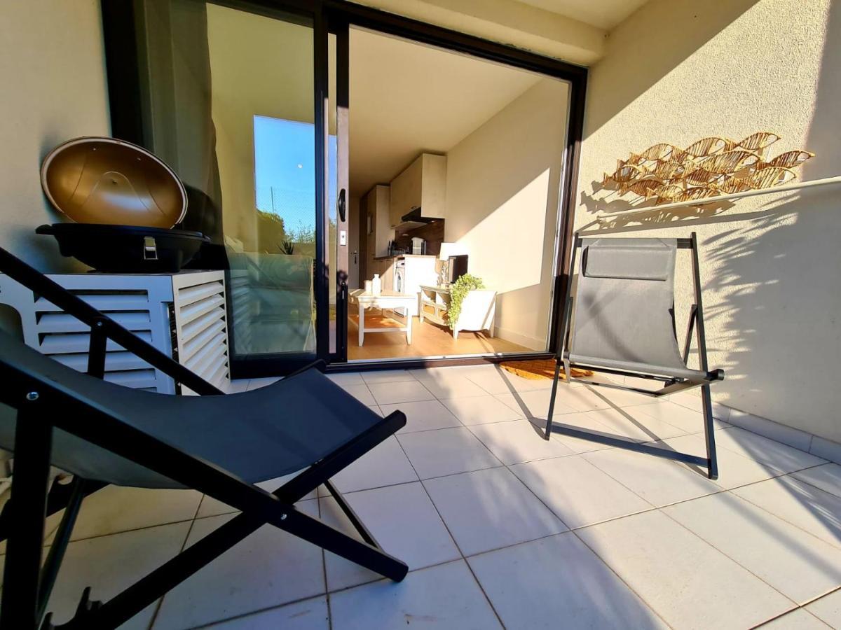 Appartement 0321, Piscine - Parking - Proche Plages - Palmazur Vacances Канни Екстер'єр фото