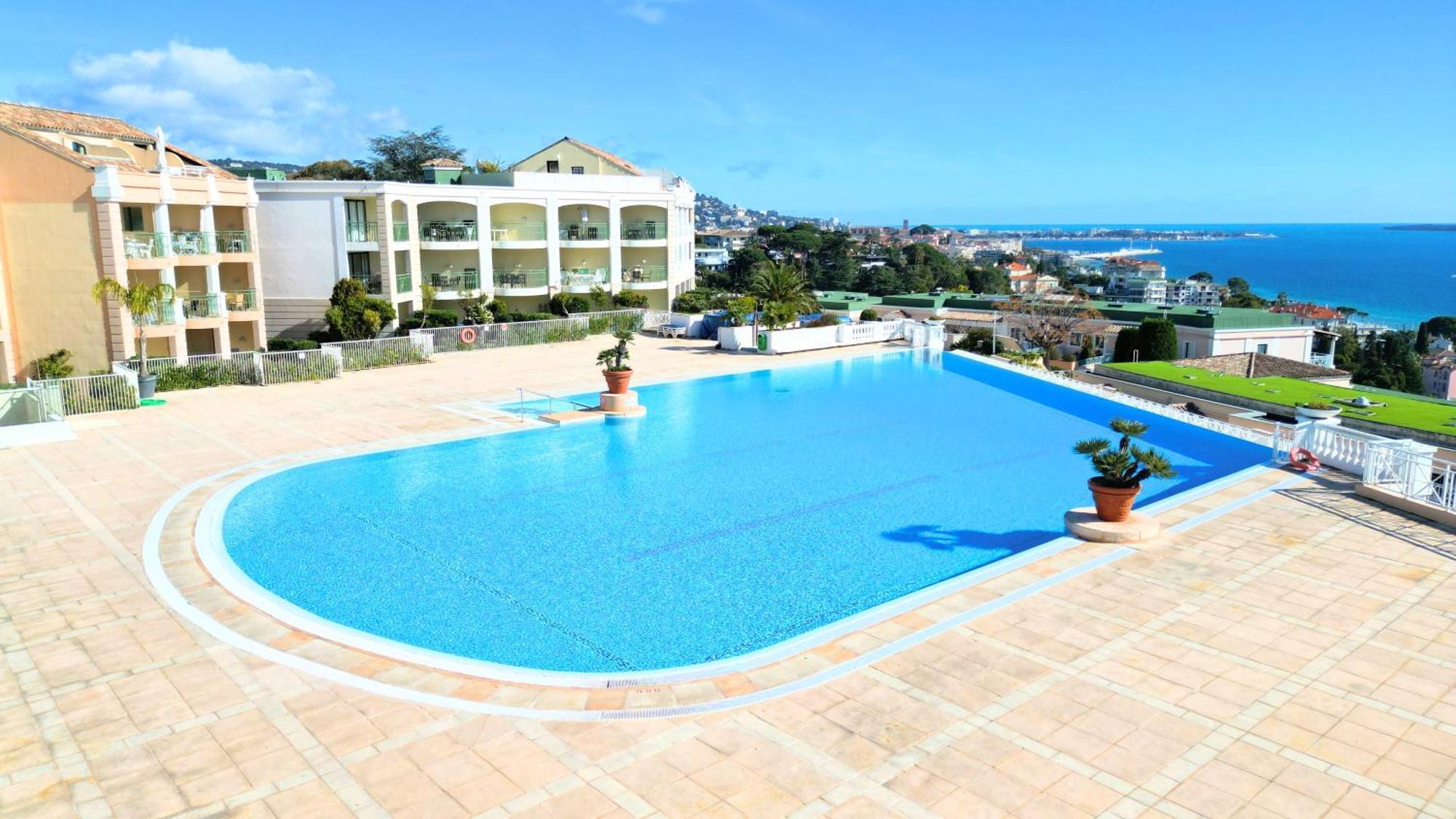 Appartement 0321, Piscine - Parking - Proche Plages - Palmazur Vacances Канни Екстер'єр фото