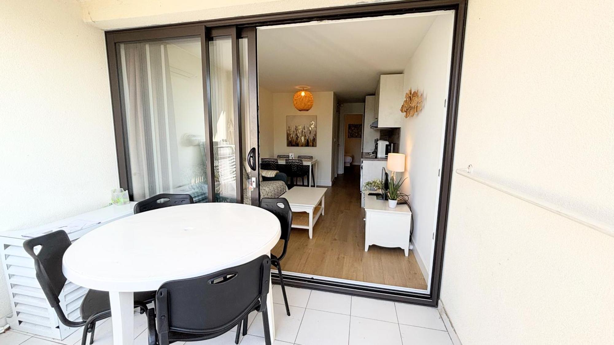 Appartement 0321, Piscine - Parking - Proche Plages - Palmazur Vacances Канни Екстер'єр фото